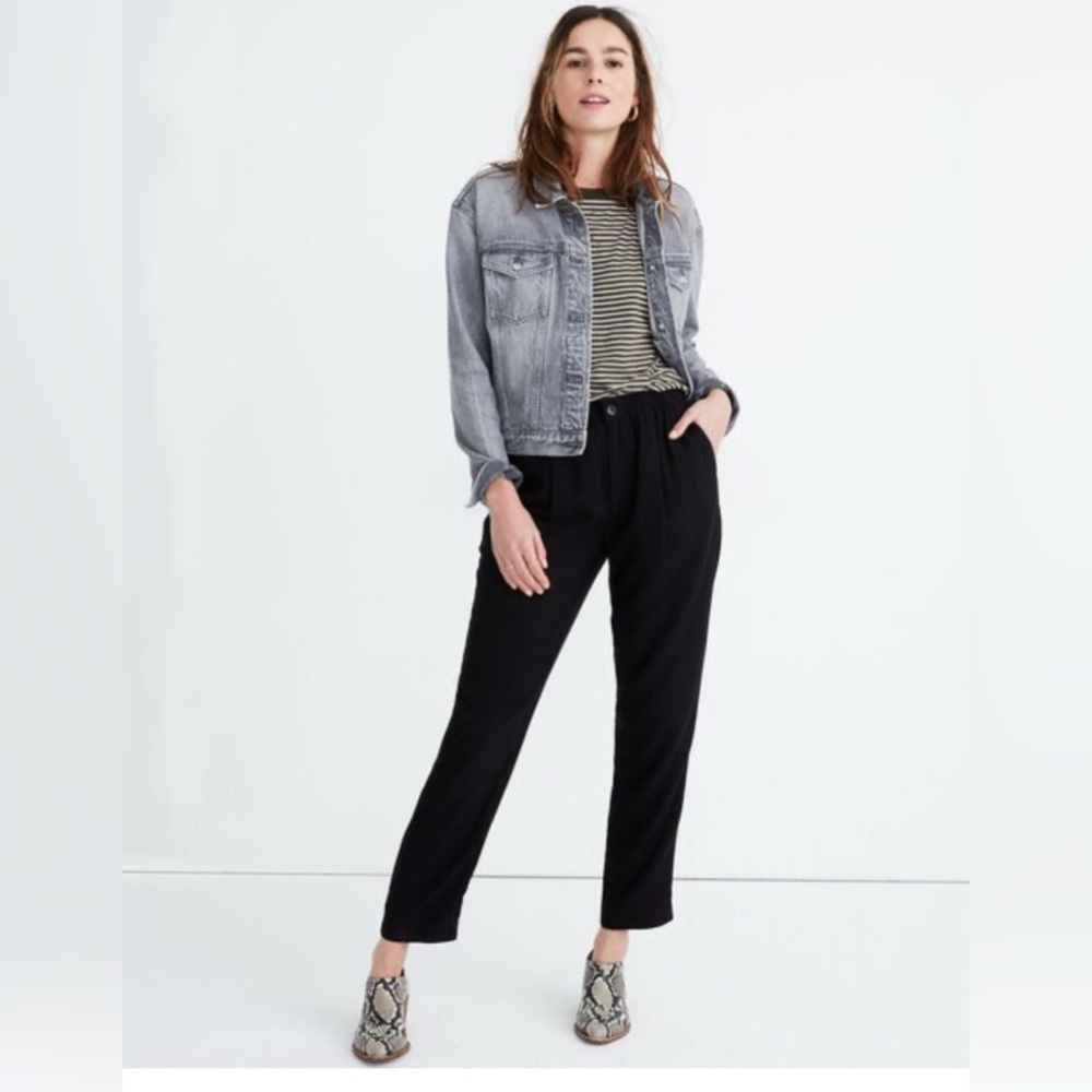 Madewell Drapey Track Trousers
